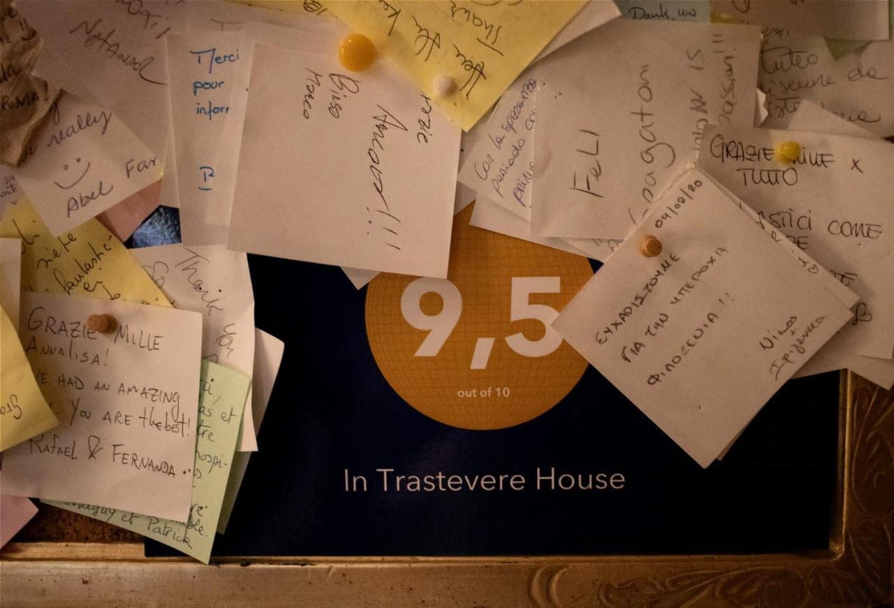 In Trastevere House ローマ エクステリア 写真